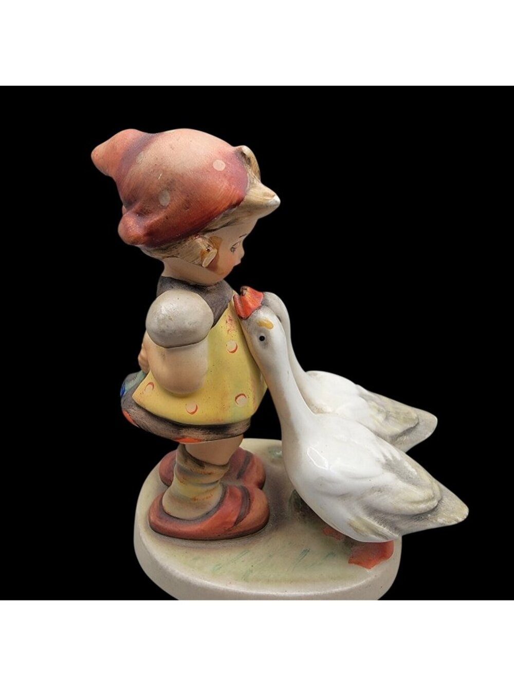 Hummel Ganseliesl Goose Girl Figurine 47/0 TMK 3 4.75" Vintage RARE
